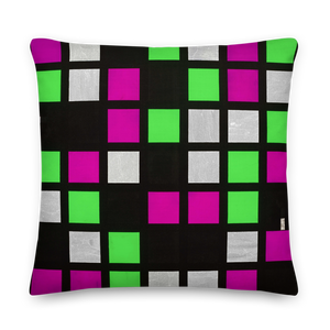 Techno IV Pillow