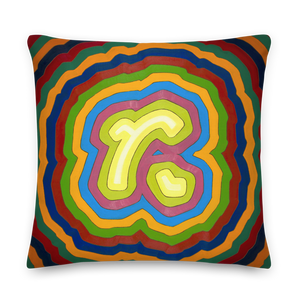 Symbol IX Pillow