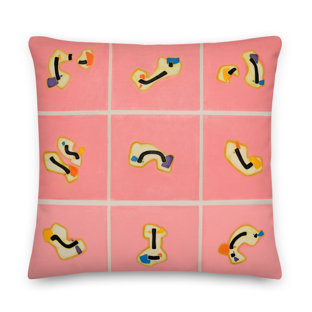 Pretty Pink Pillow
