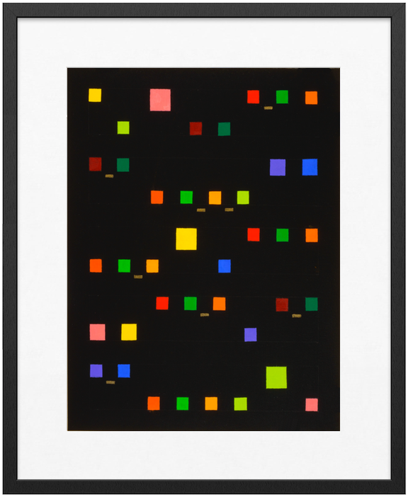Squares 6 - Giclée Print