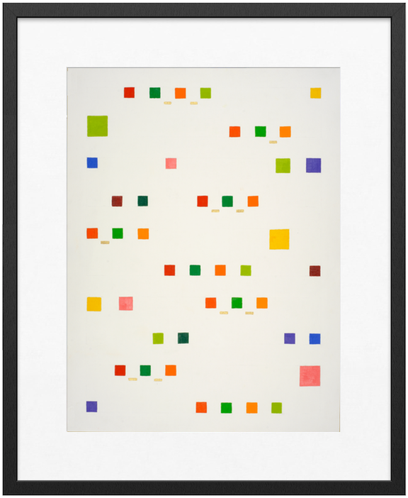 Squares 16 - Giclée Print