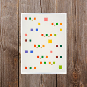 Squares 8 - Giclée Print