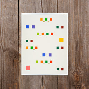 Squares 11 - Giclée Print