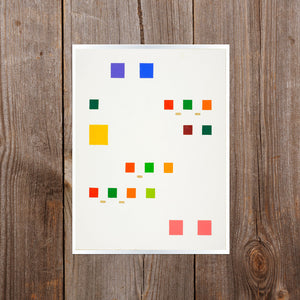 Squares 13 - Giclée Print