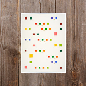 Squares 15 - Giclée Print