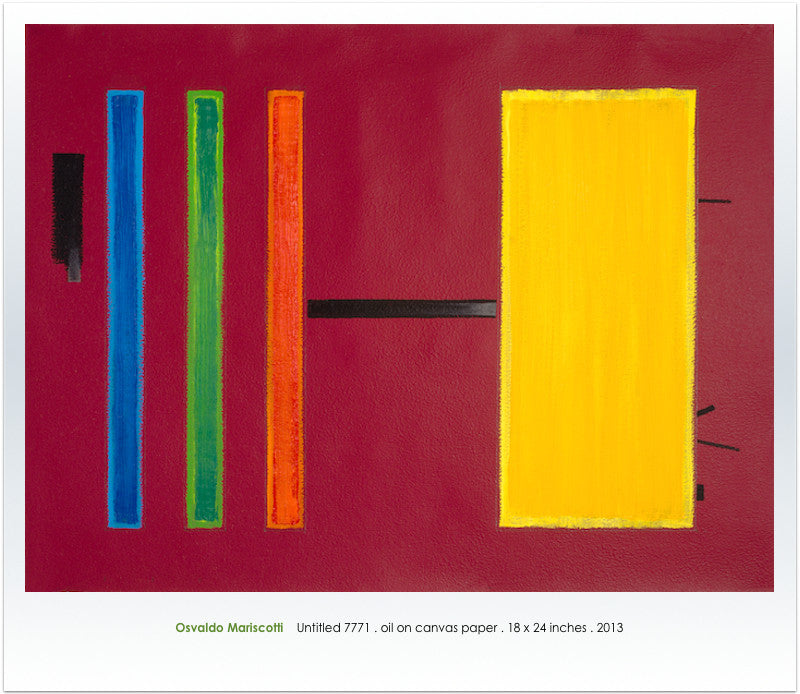 Untitled 7771, Color Variations Series 2013 - Poster