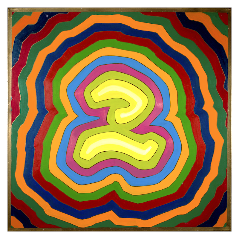 Gold / 1C - Acrylic Block