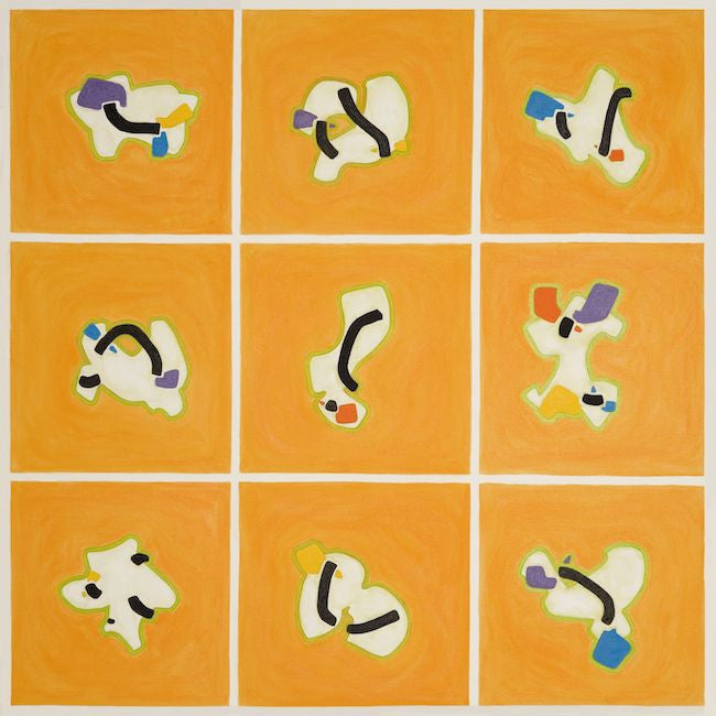 Tropical Orange - Acrylic Block