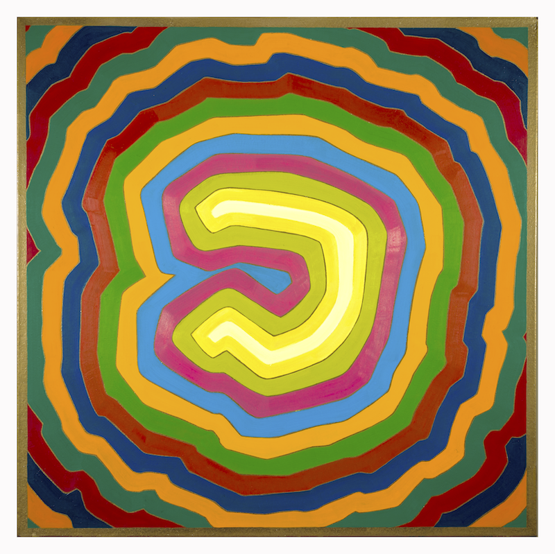 Gold / 2C - Acrylic Block