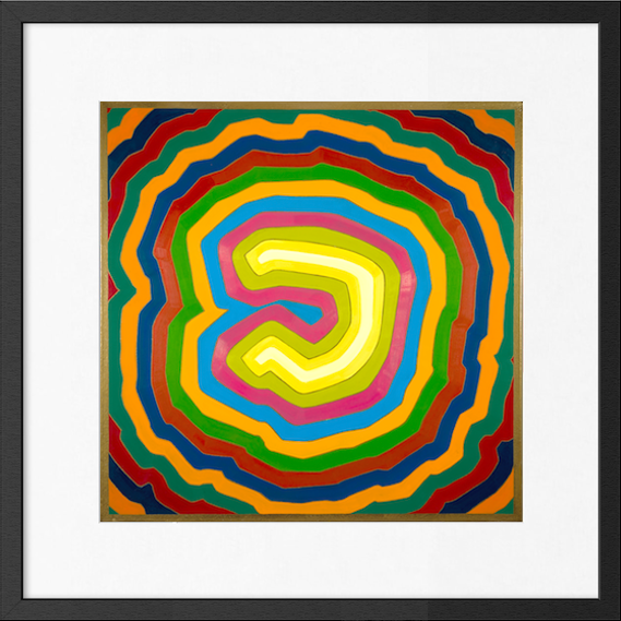 Gold Supreme 2C - Giclée Print