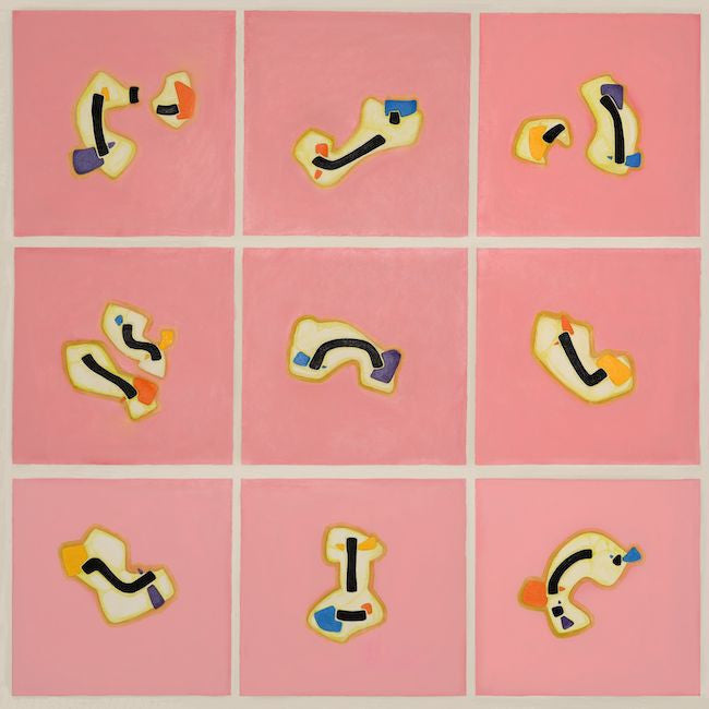 Pretty Pink - Acrylic Block