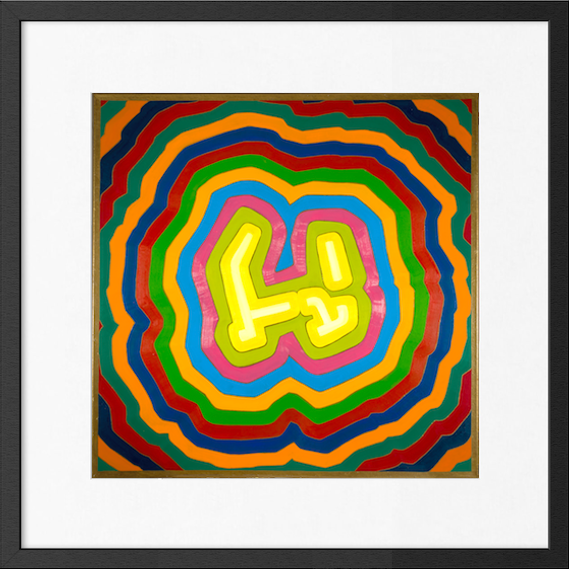 Gold Supreme 3A - Giclée Print