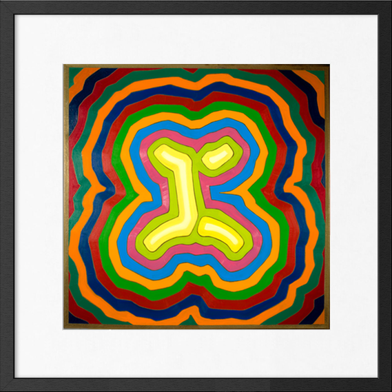 Gold Supreme 3B - Giclée Print