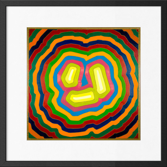 Gold Supreme 3C - Giclée Print