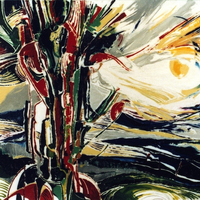 Tormenta en el valle - Acrylic Block