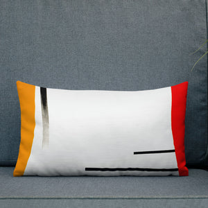 Color Twist Pillow