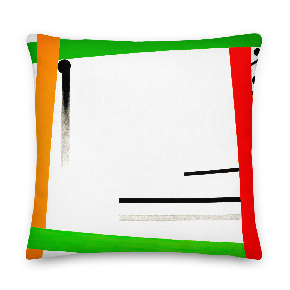 Color Twist Pillow