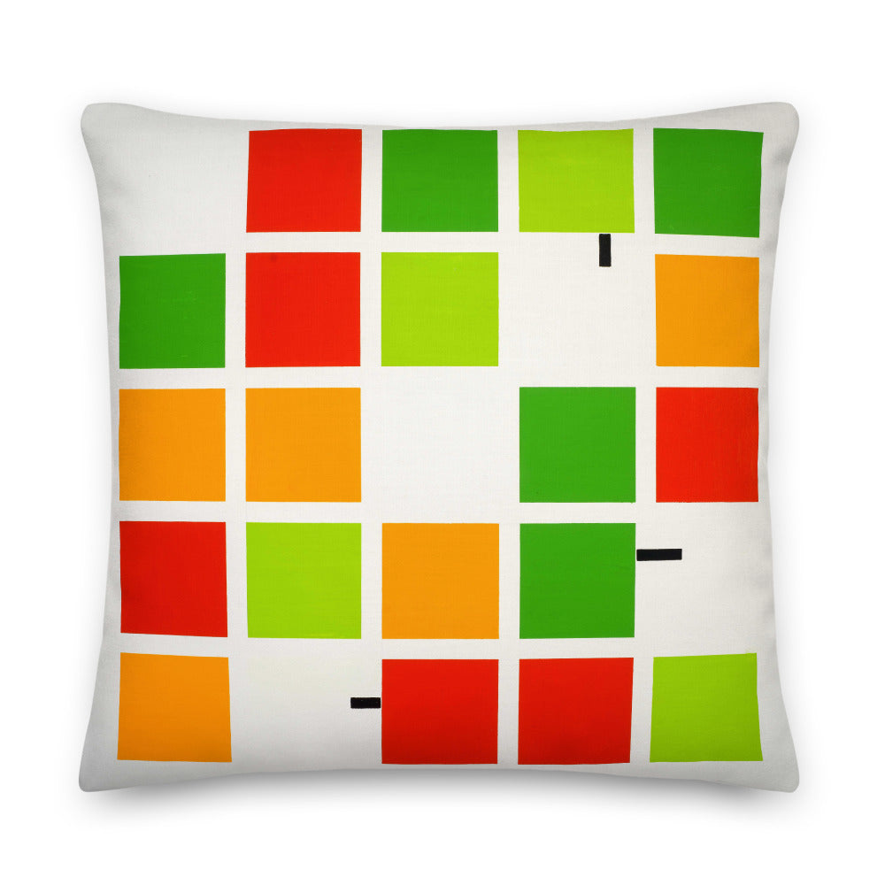 Blocks Pillow