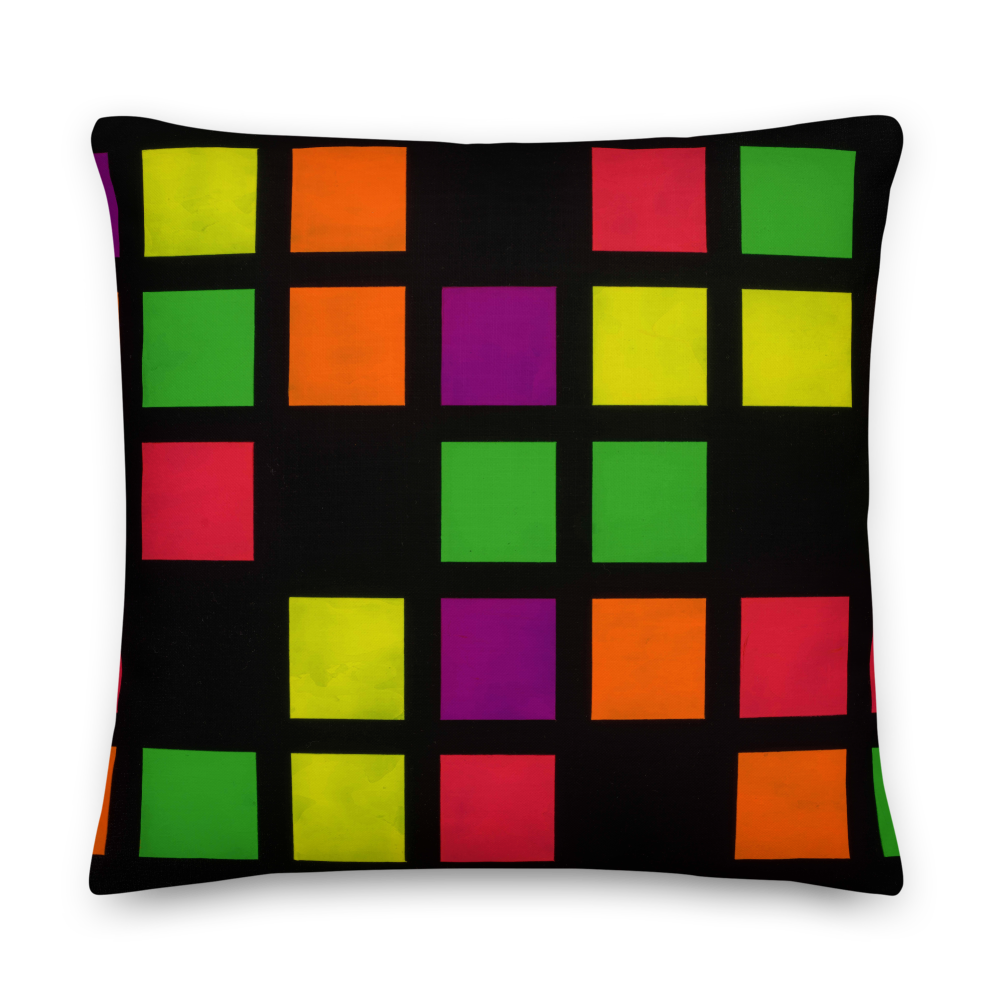 Techno V Pillow