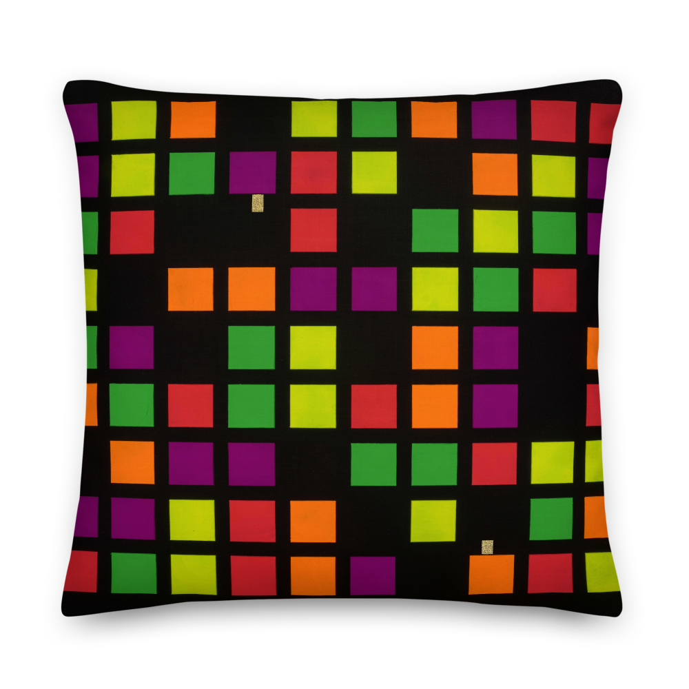 Techno III Pillow