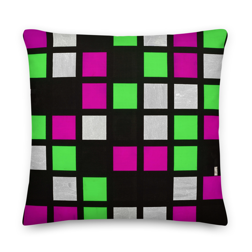 Techno IV Pillow