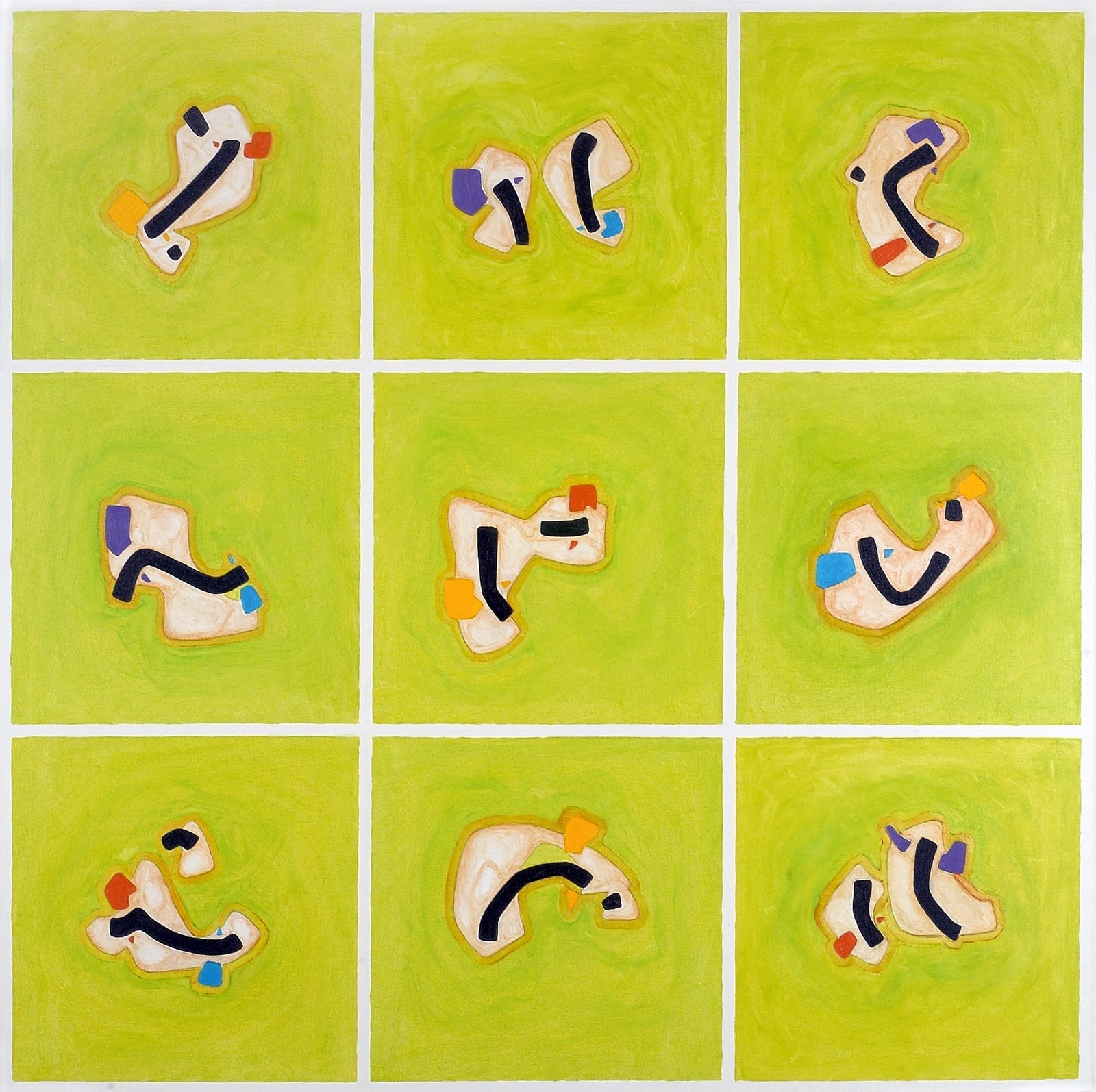 Green Hope - Acrylic Block