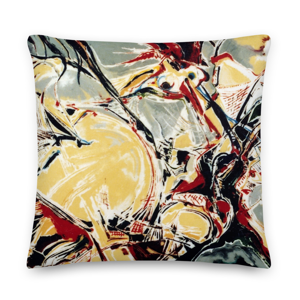 Untitled 23 Pillow