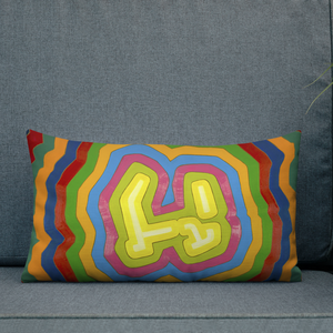 Symbol VI Pillow