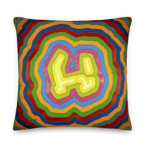 Symbol VI Pillow
