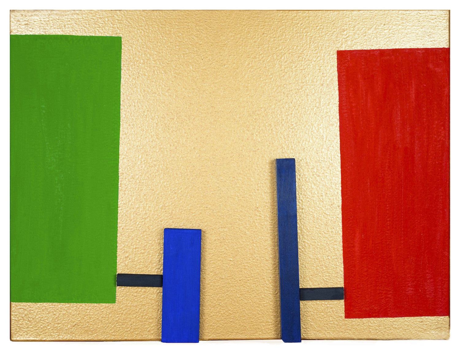 Green Red - Acrylic Glass Stand