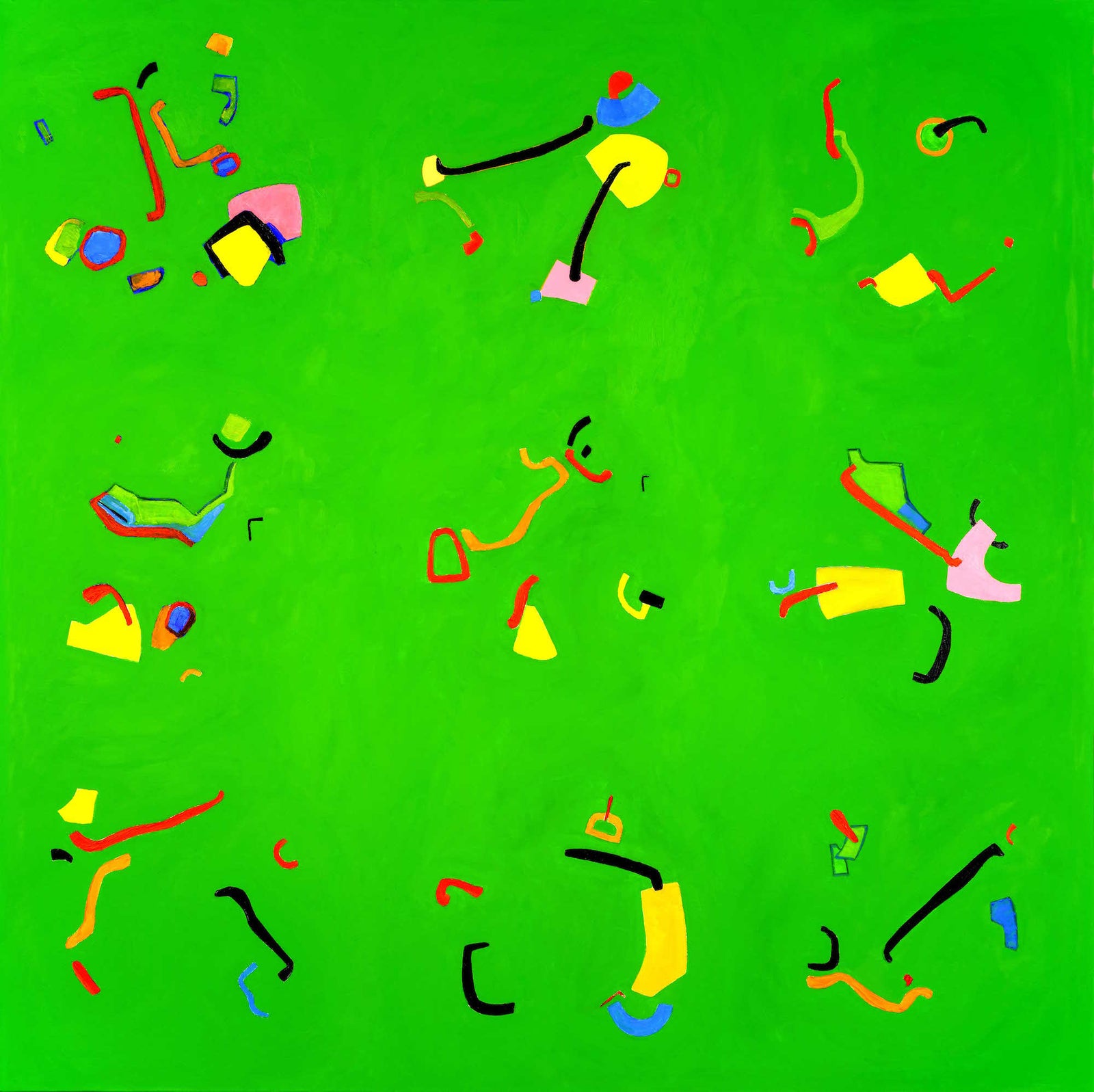 Green 23 - Acrylic Block