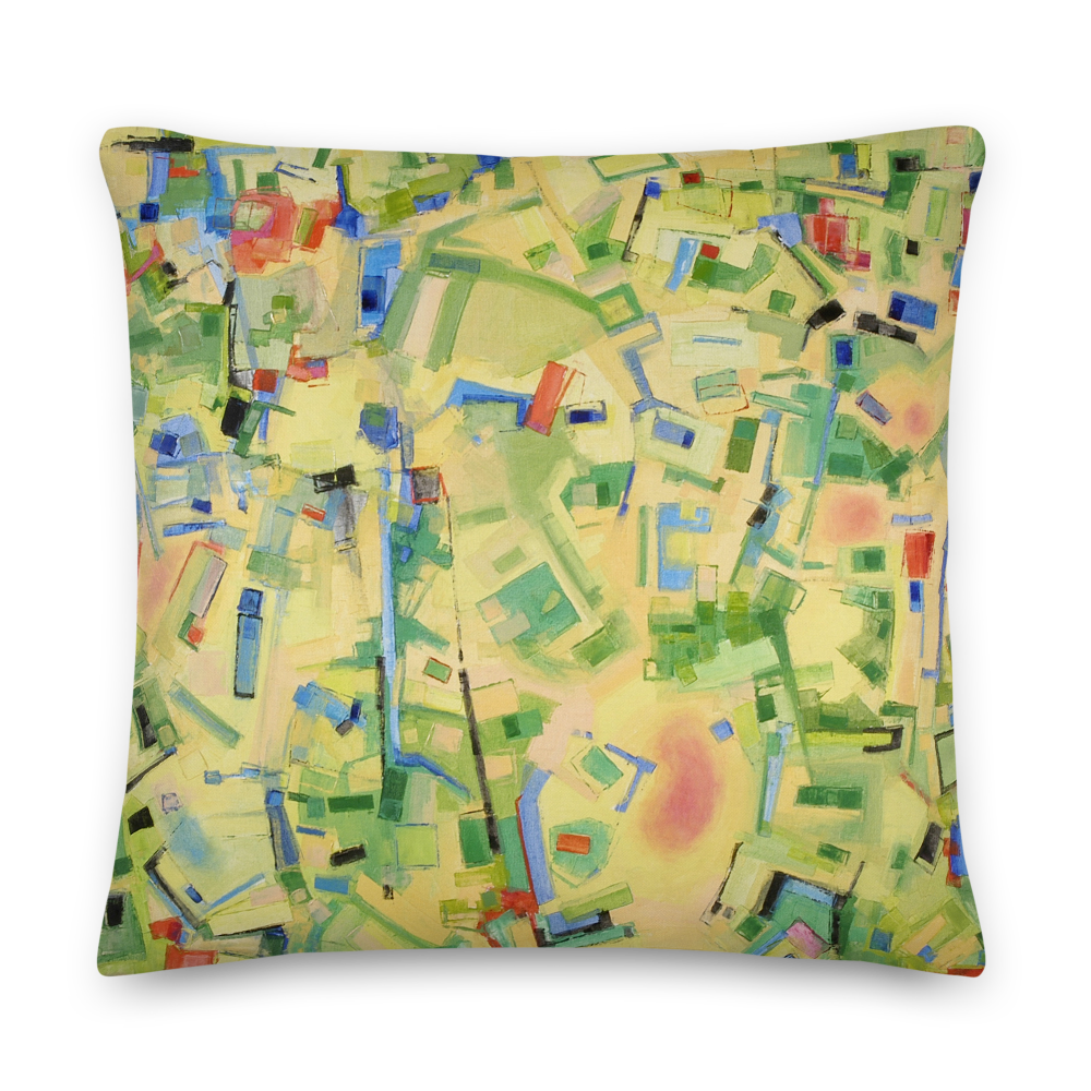 English Countryside Pillow