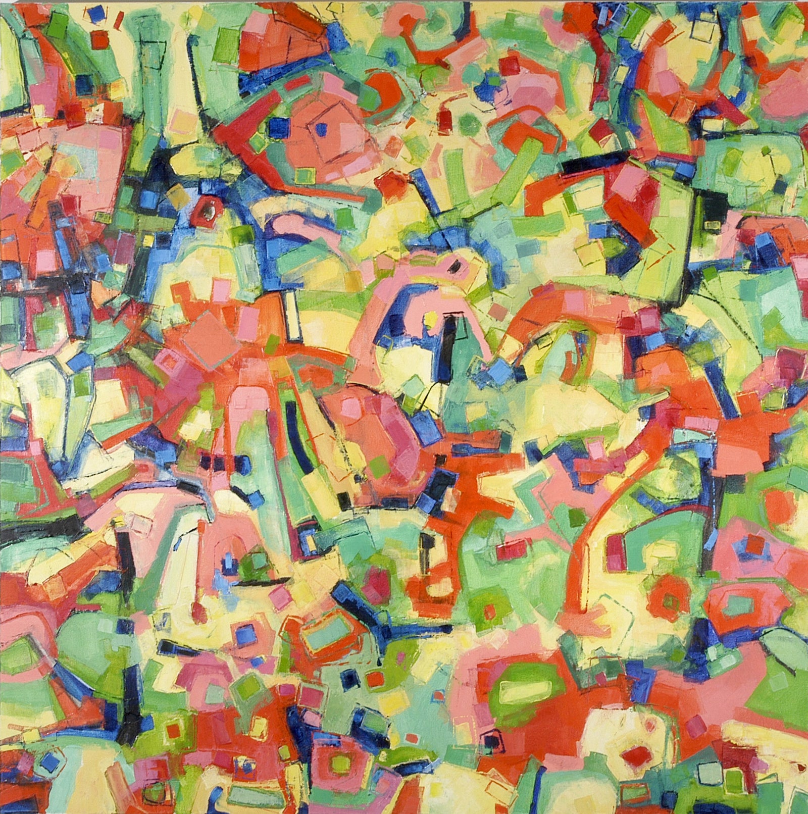 Springtime - Acrylic Block