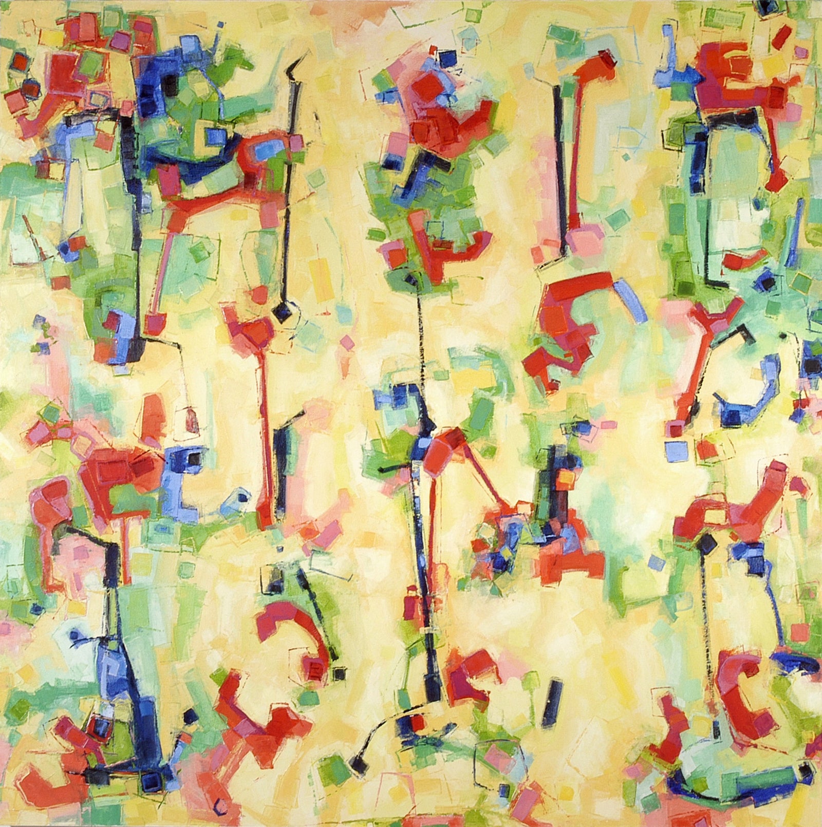 Flowers - Acrylic Block