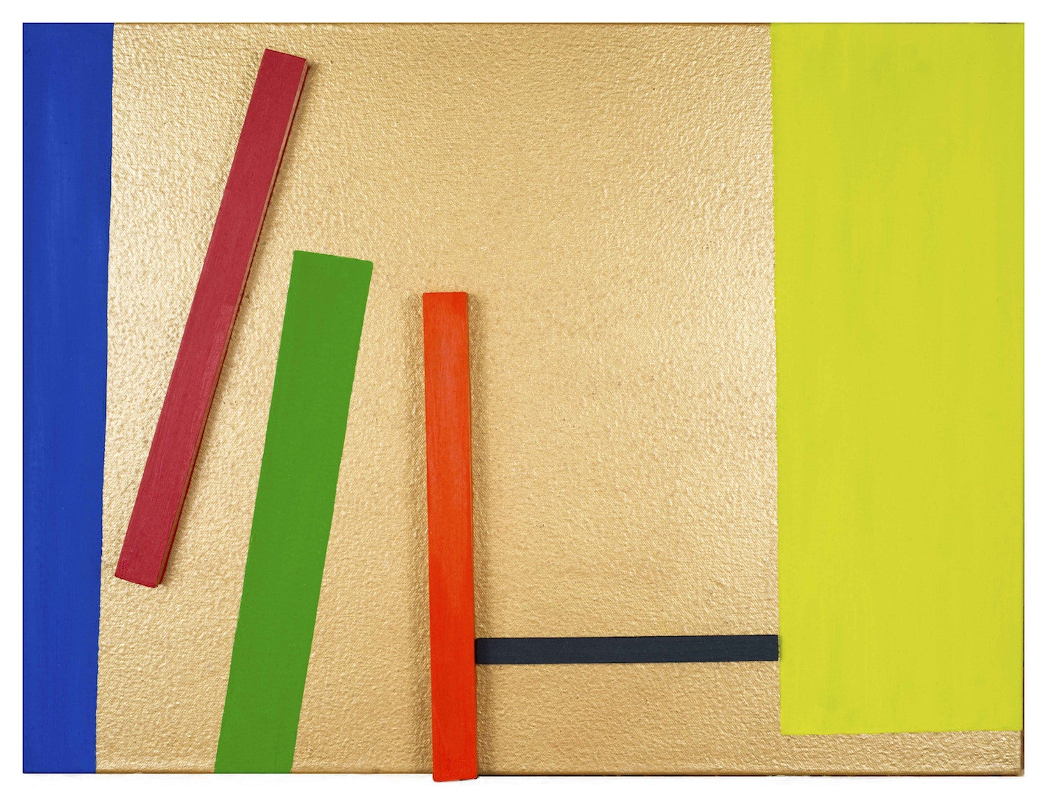 Orange Green - Acrylic Glass Stand