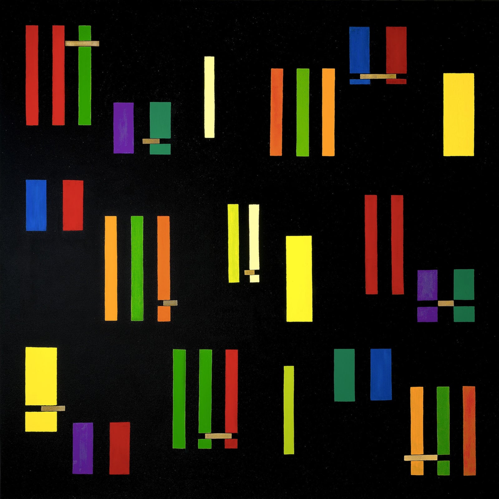 Nocturne I - Acrylic Block