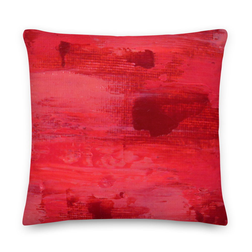 Rainbow Pink Pillow