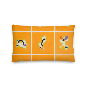 Tropical Orange Pillow