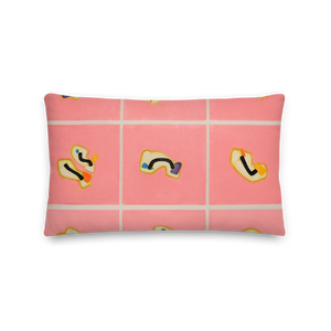Pretty Pink Pillow