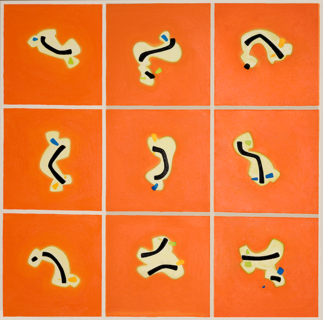 Dark Orange - Acrylic Block