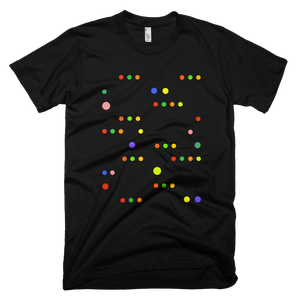 Men's Dots Bamboo T-Shirt