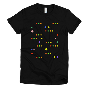 Women's Dots Bamboo T-Shirt