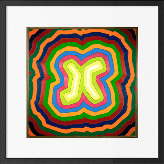 Gold Supreme 1B - Giclée Print