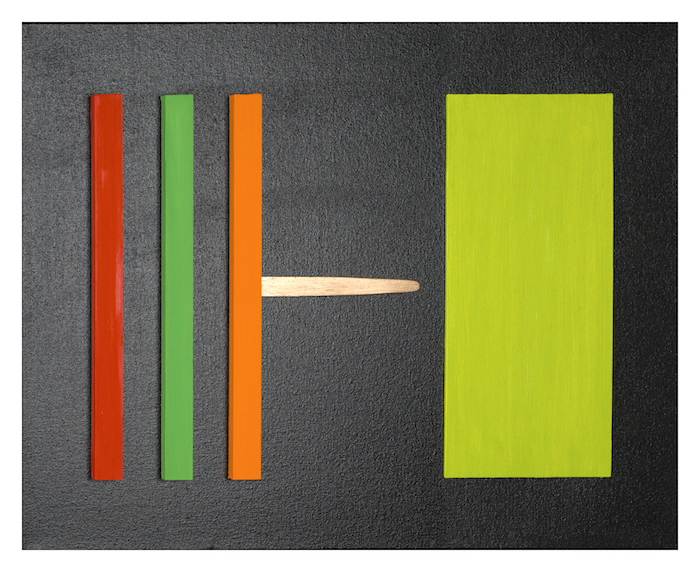 Bas Green - Acrylic Glass Stand