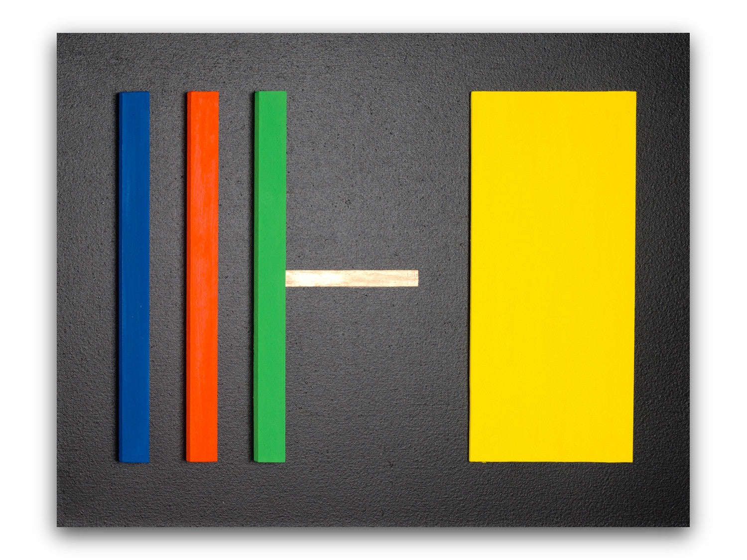 Bas Empty - Print Behind Acrylic