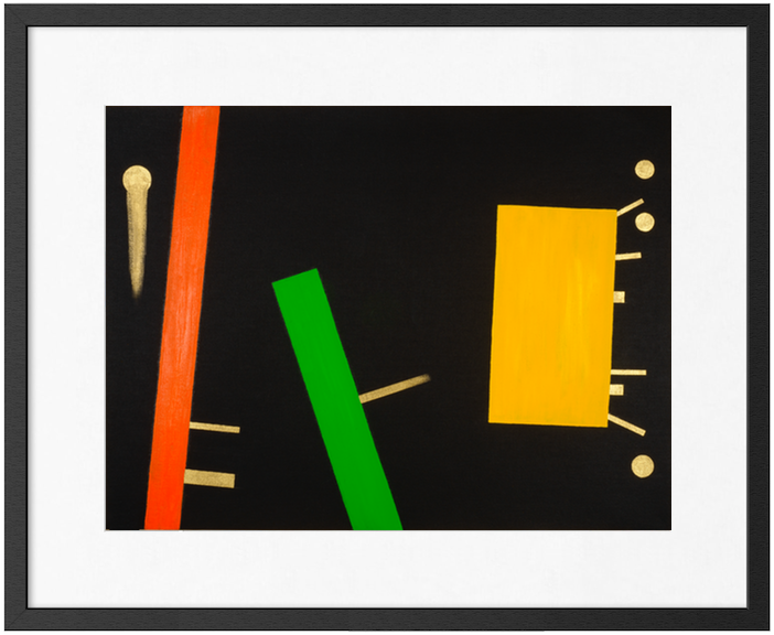 Black Melody 2 - Giclée Print