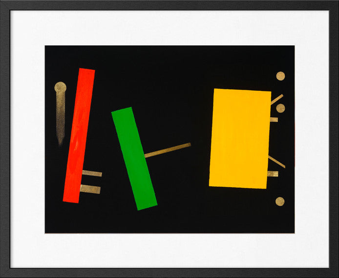 Black Melody 9 - Giclée Print