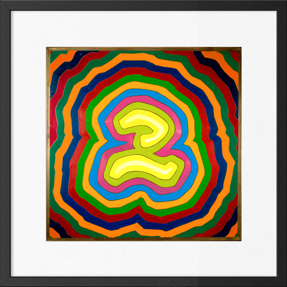 Gold Supreme 1C - Giclée Print