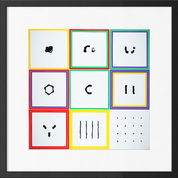 Collage 3 - Giclée Print