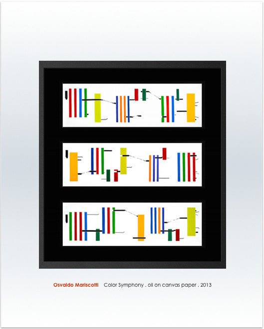 Color Symphony - Poster